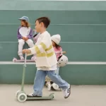 Banwood ECO Romobil Trotinet - Olive - Image 4