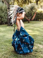 Play&Go 2u1 Outdoor podloga za igru i vreća za igračke - Surf - Image 6