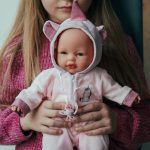 Antonio Juan lutka Bimba u mekanom kostimu jednoroga 37 cm - Image 2