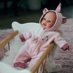 Antonio Juan lutka Bimba u mekanom kostimu jednoroga 37 cm - Image 5