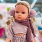 Antonio Juan lutka BELLA sa šalom 45 cm - Image 2