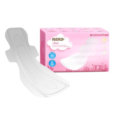 Neno Fina Premium ultra-tanki postporođajni ulošci, 8 kom (s krilcima)