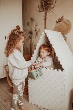 Play&Go 3u1 EEVAA dvostrana podloga za igru - Brojevi/Tačkice (180x180cm) - Image 13