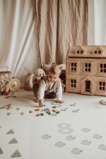 Play&Go 3u1 EEVAA dvostrana podloga za igru - Brojevi/Tačkice (180x180cm) - Image 29