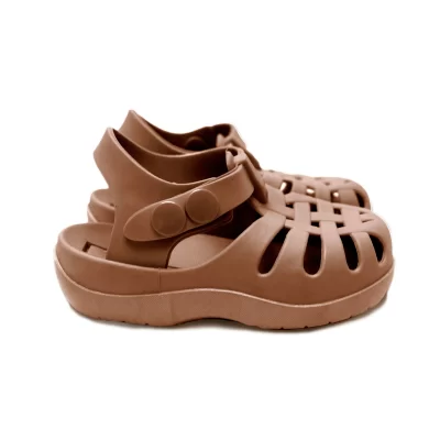 Mrs Ertha Ljetne silikonske sandale - Rusted Orange