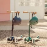 Banwood Romobil Trotinet - Navy + Pletena korpica - Image 3