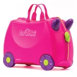 Trunki dječiji kofer 3u1 – Roze Trixie