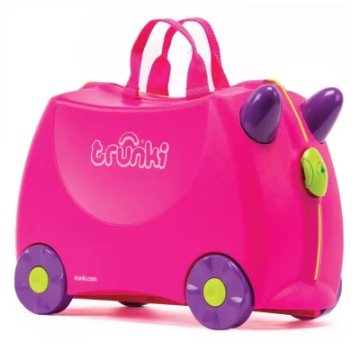 Trunki dječiji kofer 3u1 – Roze Trixie
