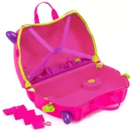 Trunki dječiji kofer 3u1 – Roze Trixie - Image 4