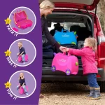 Trunki dječiji kofer 3u1 – Roze Trixie - Image 2