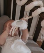 Tryco Platnena Spiralna Igračka - Labud Ivy - Image 2