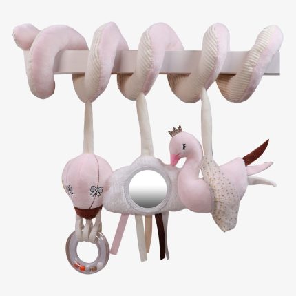 Tryco Platnena Spiralna Igračka - Labud Ivy