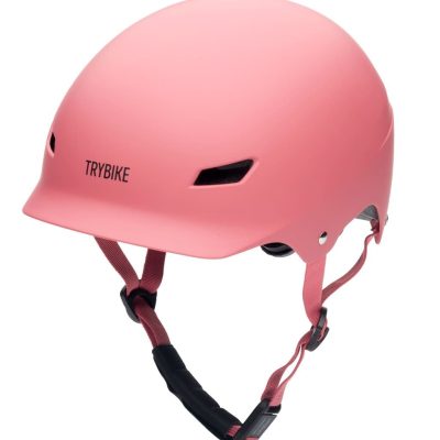 Trybike Kaciga za djecu S/M (51–56cm) - Pastel Pink