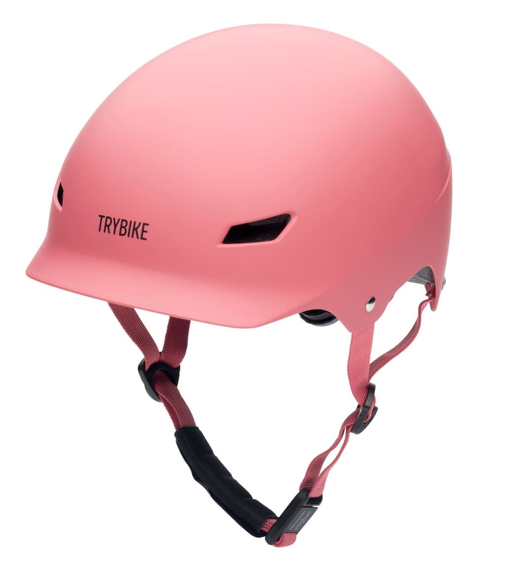trybike_kacige_itrade_bosnia_005 Trybike Kaciga za djecu S/M (51–56cm) - Pastel Pink - Image 1