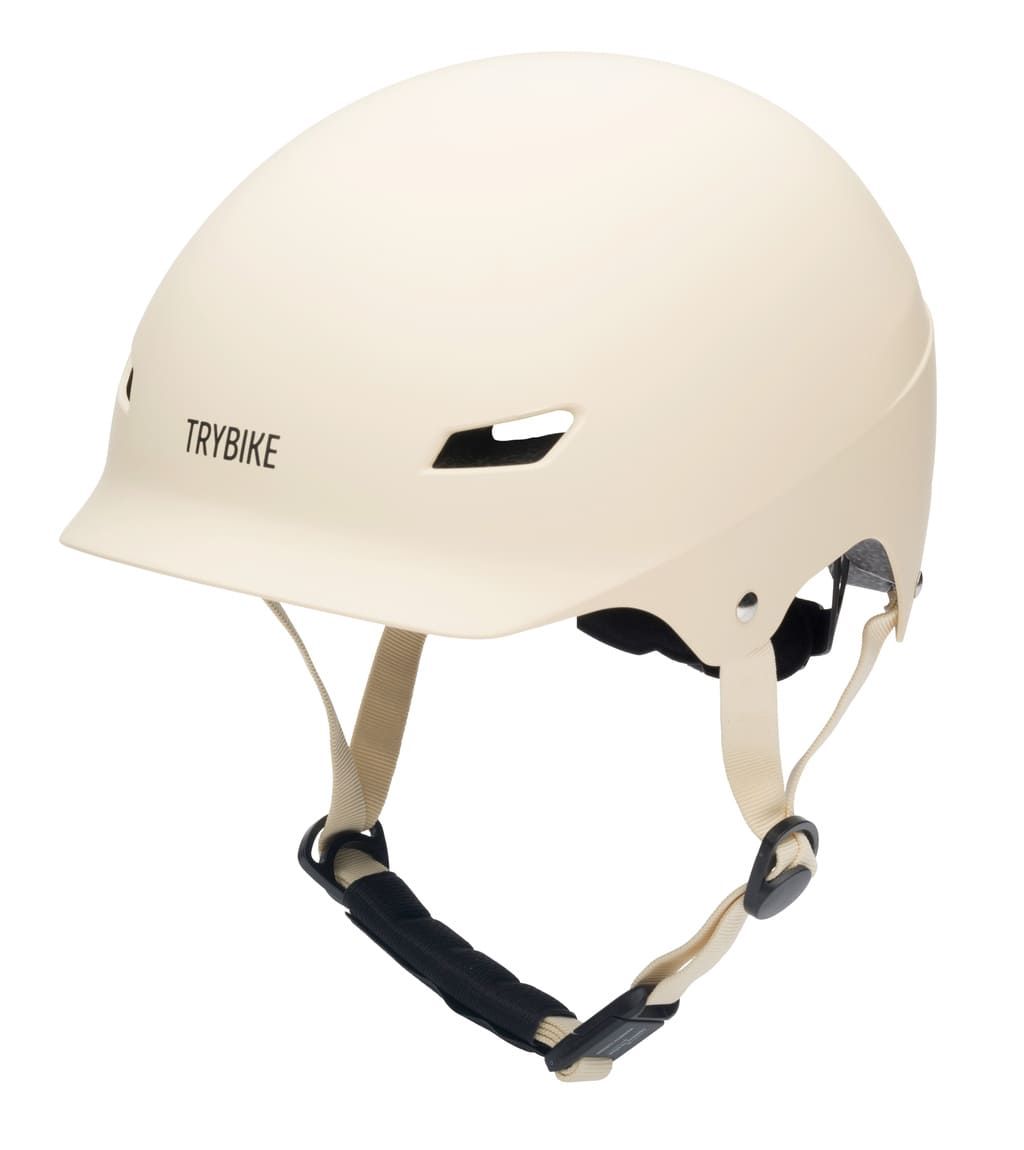 trybike_kacige_itrade_bosnia_011 Trybike Kaciga za djecu S/M (51–56cm) - Cream Beige - Image 1