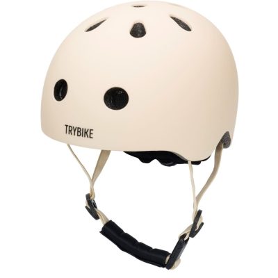 Trybike Kaciga za djecu XS (45-51cm) - Cream Beige