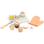 Tryco Drveni kolačići - Cupcakes set - Image 3