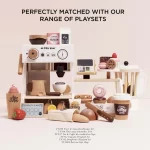 Le Toy Van Set drvena daska i pekarska peciva za rezanje - Image 6