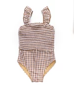 Mrs Ertha Kupaći kostim Stella (UV50+) - Vintage Squares