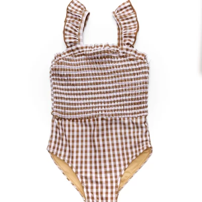 Mrs Ertha Kupaći kostim Stella (UV50+) - Vintage Squares