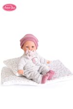 Antonio Juan lutka KIKA sa dušekom i jastukom 27cm