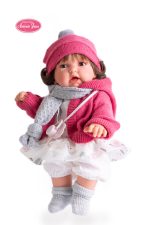 Antonio Juan lutka malena pričljivica Petit sa šalom 27cm - Image 4