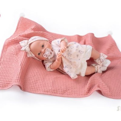 Antonio Juan lutka BIMBA s proljetnom dekicom 37cm