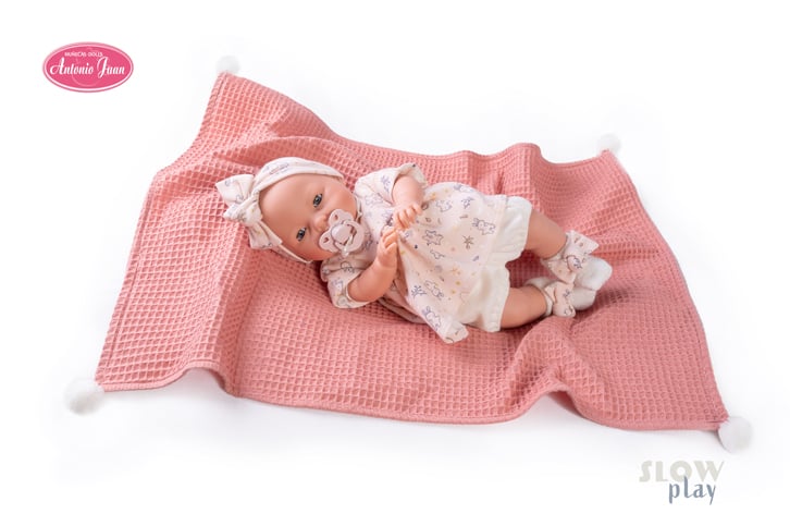 w14258 Antonio Juan lutka BIMBA s proljetnom dekicom 37cm - Image 1
