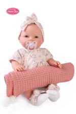 Antonio Juan lutka BIMBA s proljetnom dekicom 37cm - Image 3