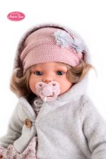 Antonio Juan lutka BENI sa zimskim kaputom 42cm