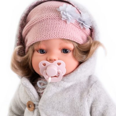 Antonio Juan lutka BENI sa zimskim kaputom 42cm