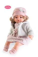 Antonio Juan lutka BENI sa zimskim kaputom 42cm - Image 4