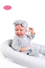 Antonio Juan lutka CARLA beba sa gnijezdom 42cm - Image 4