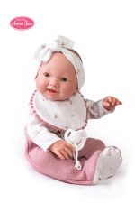 Antonio Juan lutka beba Mia piškilica sa dodatnom haljinicom 42cm - Image 4