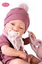 Antonio Juan lutka beba Pedrita sa zečićem i jastučićem 42cm - Image 5