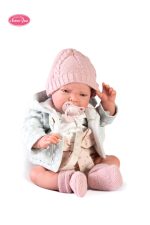 Antonio Juan lutka Reborn Lea - mint jaknica 42cm - Image 2