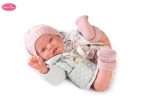 Antonio Juan lutka Reborn Lea - mint jaknica 42cm