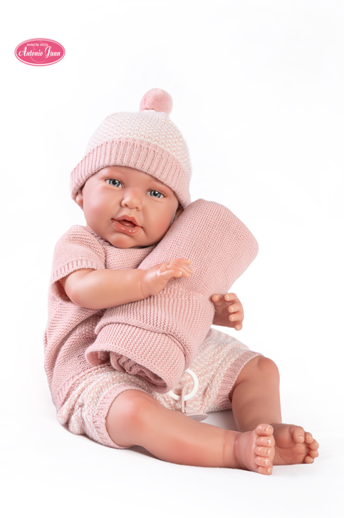 w81055_3 Antonio Juan lutka My little Reborn Daniela Toquilla 52cm - Image 1