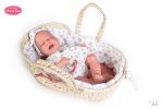 Antonio Juan lutka My little Reborn - Luna sa nosiljkom 33cm