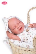Antonio Juan lutka My little Reborn - Luna sa nosiljkom 33cm - Image 3