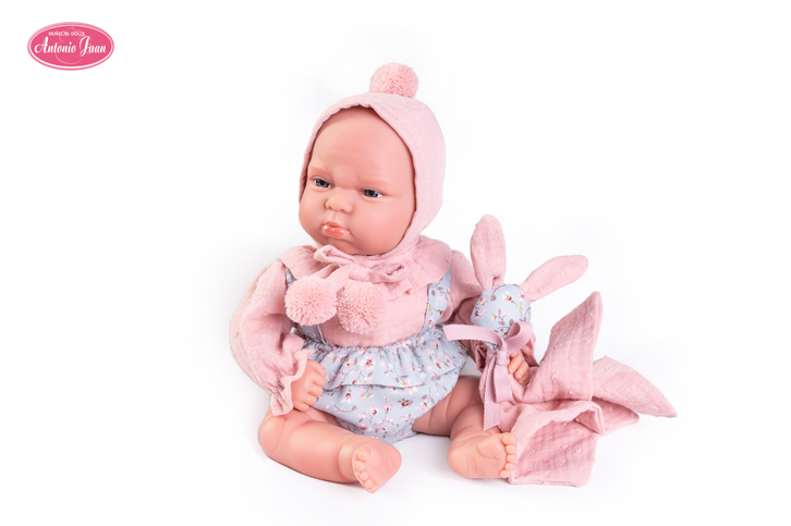 w82203 Antonio Juan lutka My little Reborn – Tufi sa mazilicom 33cm