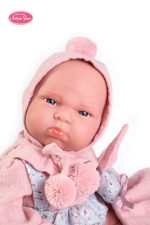 Antonio Juan lutka My little Reborn – Tufi sa mazilicom 33cm - Image 4