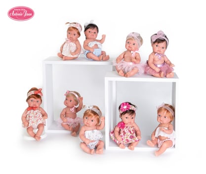 w85007_1 Antonio Juan lutkice Muflys 21cm (9 kom)