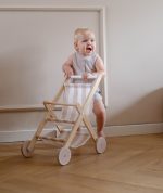 Tryco Drvena Kolica za lutke - Image 2