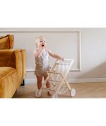 Tryco Drvena Kolica za lutke - Image 4