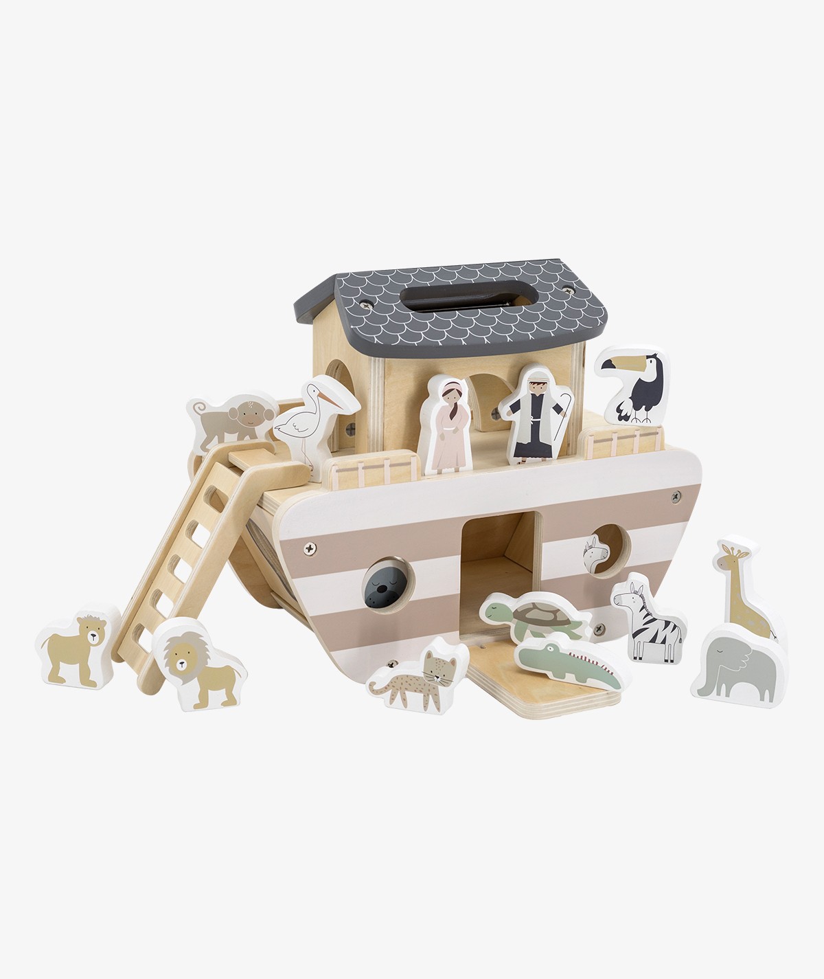 wooden-noahs-ark Tryco Drvena Noina arka - Image 1