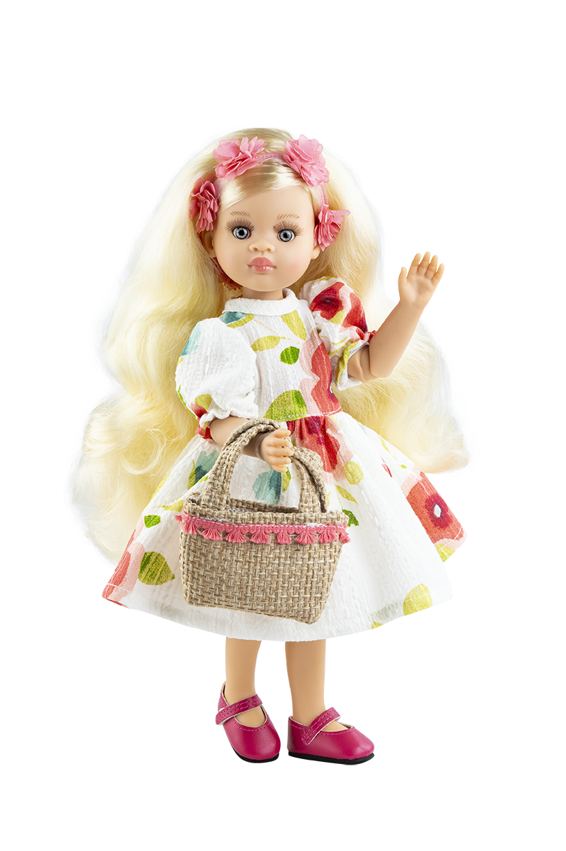 04862_CONCHA_AMIGAS_ARTICULADAS Paola Reina lutka - Concha, Amiga Articulada 32cm - Image 1