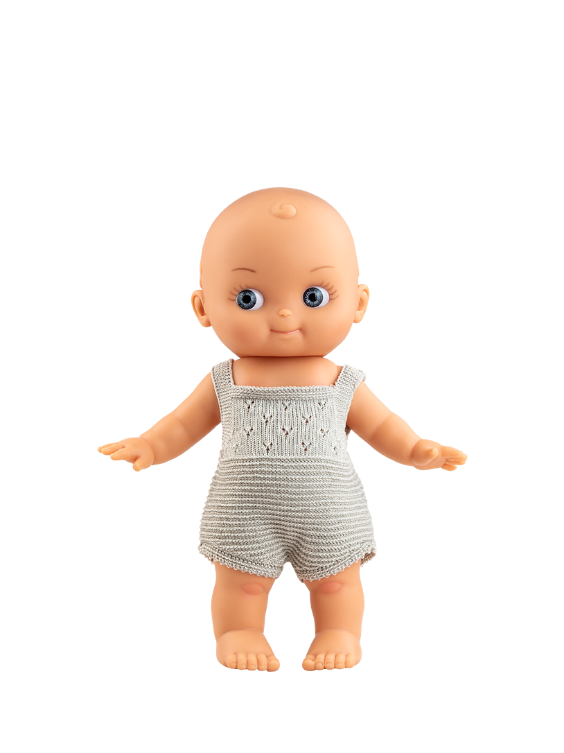 28303_OJO_GRIS_MINIPANCHAS Paola Reina lutka - Arena sive oči, Mini Panchas 28cm - Image 1