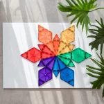 Connetix Tiles - Rainbow Geometrijski set (30 kom) - Image 8