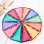 Connetix Tiles - Pastel Geometrijski set (40 kom) - Image 4